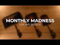 Monthly Madness - UJK Air Wedges - Mixed Shapes (Pkt 3)