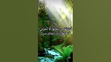 معاني كلمات القرآن الكريم ، سورة مريم معنى سريا