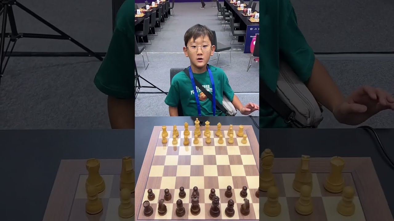 Magnus S Shortest Game Ever