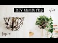 THRIFT FLIP DIY Macrame Plant Hanger  | XO, MaCenna