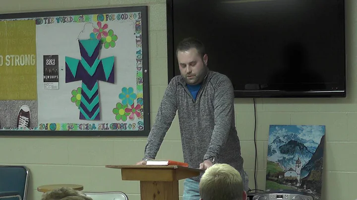 Gene Dougherty's Testimony to FBC Youth on 7-17-16...
