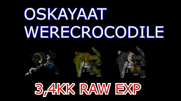 MONK SOLO, WERECROCODILE 3,4KK RAW, PARADISE LOST QUEST