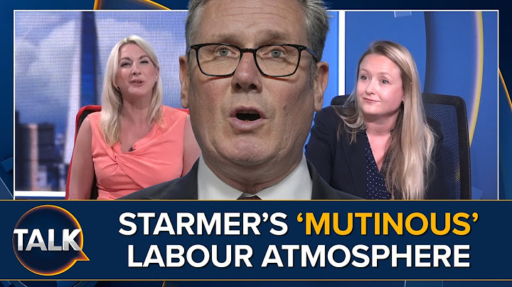 Keir Starmer's "Most Vulnerable" In Labour's "Mutinous Atmosphere"