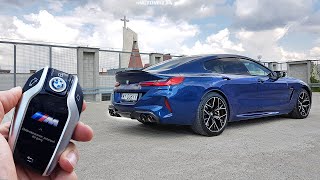 BMW M8 Competition Gran Coupe 4.4 V8 625 TEST Najszybsze BMW w historii!