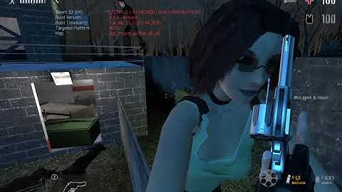 Zombie Panic! Source. Playing with calm music!