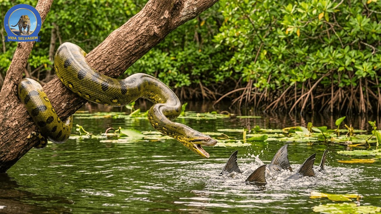 AMAZÔNIA SELVAGEM | As Leis de Sobrevivência Mais Cruéis da Terra #animaisselvagens | Vida Selvagem
