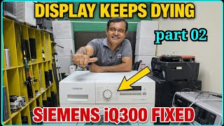 Don't Replace Your Siemens iQ500! Simple Fix For Display Issues