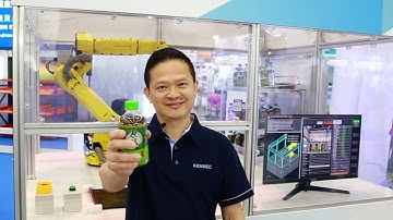 KENMEC to present ASRS, AMR, and Robot Pick up System at TPE Automation 2022