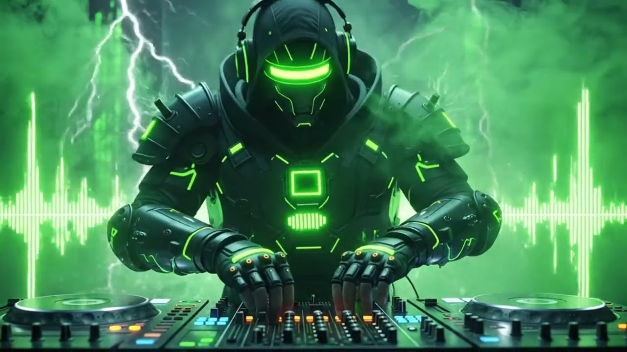 Hard Techno Acid 303 Assault ⚡ Dark Warehouse Rave Energy Mix 2026