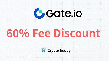 How to Reduce Gate.io Fees? 64% Gate.io Fee Discount，Gate Affiliate Application