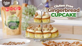 RESEP LIBURAN! Gluten Free Gingerbread Cupcakes a la Chef Adel screenshot 4