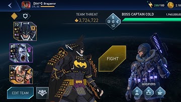 INJ2M - "H7" Advent of Chaos "AOC" - Boss Captain Cold 1shot.