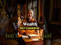 Wealth Isn't Unspiritual #usa #motivation #selfawareness #worldview #love #mindset