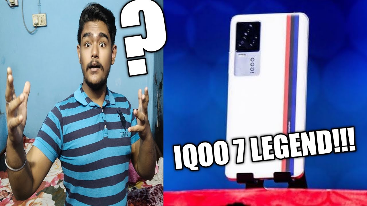 IQOO 7 Legend First Look And Review|| The LEGEND Is Here🔥🔥🔥