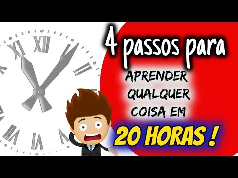 como aprender uma habilidade em[ 4 PASSOS]