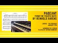 Pageant by reinhold ahrens  hammond xk5 organ played by arthur dobrucki