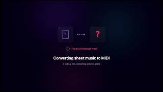 How to Convert PDF Score to MIDI Files (Fast Sheet Music to MIDI)