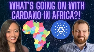 Charles Hoskinson Shares Vision for Cardano (ADA) and Africa!