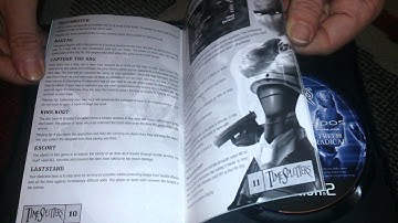 Nostalgamer Unboxing Timesplitters On Sony Playstation 2 UK PAL System Version