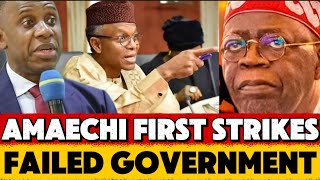 Download Lagu Political Shockwave: Ameachi Opens Fresh Campaign Against Tinubu MP3