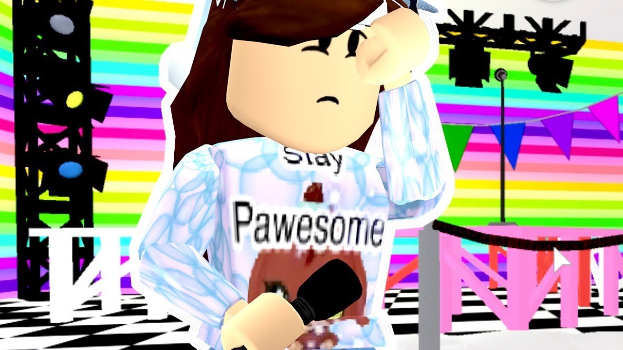 Fashion Show Disaster Roblox Meep City Youtube - gamer chad fan group roblox