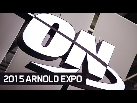 2015 Arnold Expo with Optimum Nutrition