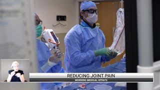 Morning Medical Update - GAE for Knee Pain