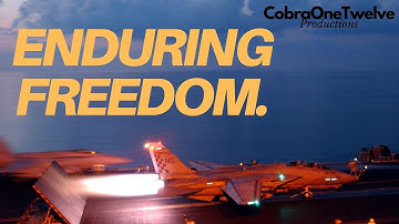 Bombing Afghanistan | Operation Enduring Freedom [Real Footage]