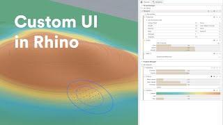 Rhino Terrain pre alpha - Custom UI