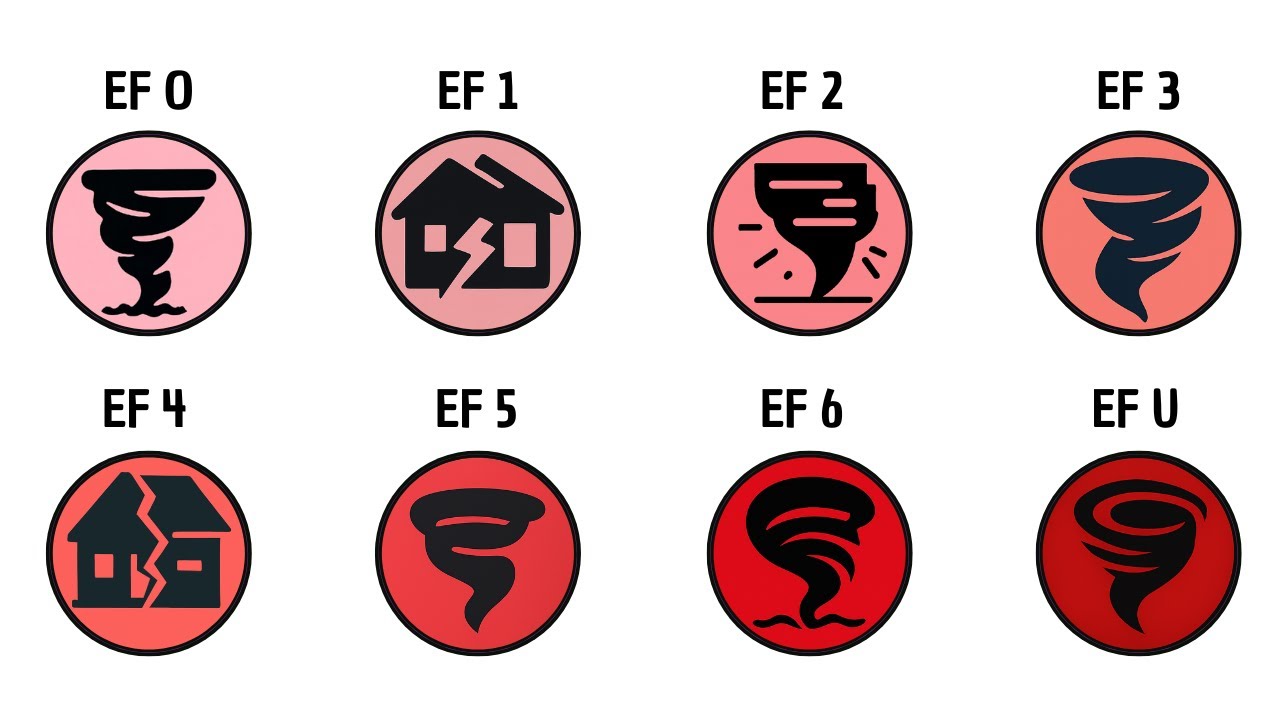 La Intensidad de Cada Tornado Explicada en 17 Minutos