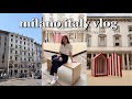 Life in Milano Vlog: september events, back to normal and design week + little q&amp;a | Italy Vlog