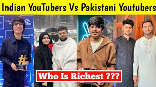 Indian YouTubers VS Pakistani YouTubers Income & Net Worth 2024