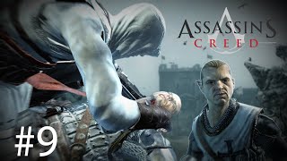 Assassin's Creed PC Gameplay Walkthrough Part 9 - Master Sibrand (memory block 5)