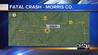 Man dies in 2-vehicle crash in Morris County