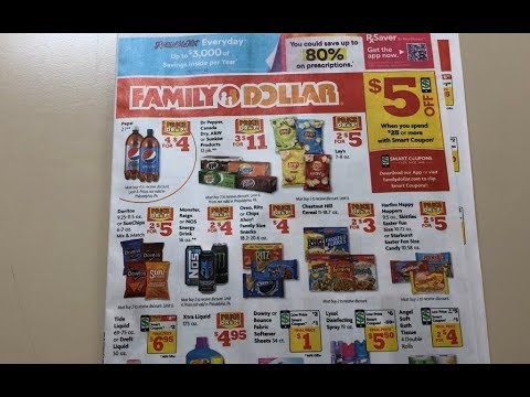 Retail Me Not Coupon Insert Preview March 15, 2020 - YouTube