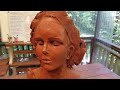 16 minutes to beauty  larkin chollar sculpting a bust