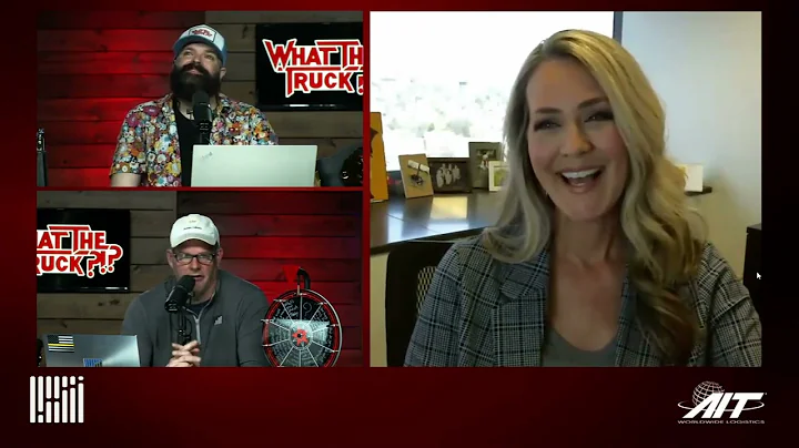 Angela Mancuso Talks Recruiting on What the Truck?...