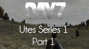 ARMA 2: DayZ Mod Survival — Utes Series 1 — Part 1 — The Island Of Friends!