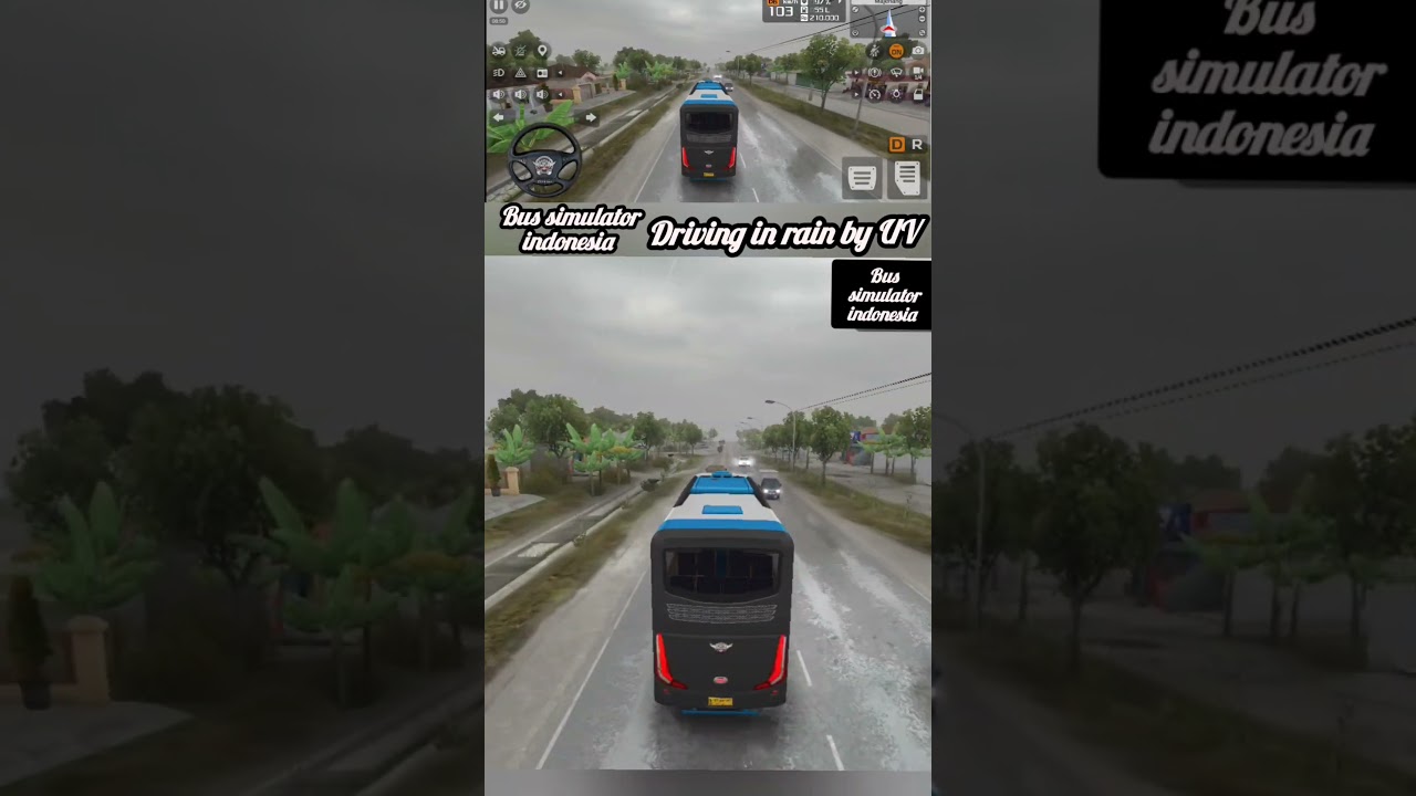 Bus simulator indonesia by UV 