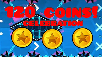 Geometry Dash | 120 Secret Coins! Dimensional Shift [Insane 9✶] by Lyod