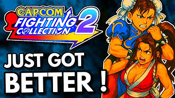 Capcom Fighting Collection 2 Just Got Even Better !