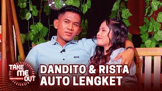 LENGKET BANGET! Dandito Gak Mau Lepas Dari Rista - Take Me Out Indonesia 2024