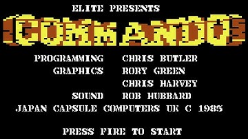 COMMANDO Clear The Area (014)