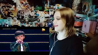 REACTION TO Нурмухаммед Жакып - Бозторғай