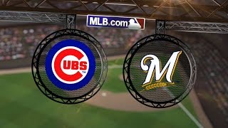 9/28/14: Rizzo, Alcantara give Cubs win over Brewers