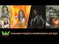 벡터맨 버지니아 변신 및 전투 (Vectorman Virginia's transformation and fight)