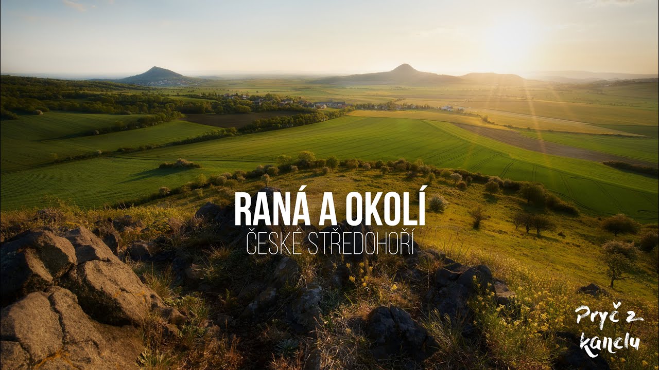 Raná a okolí v Českém Středohoří