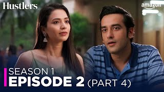 Hustlers Season 1 - Episode 2 | Part 4 | New Released South Hindi Dubbed Movie | Amazon D.M.A Player