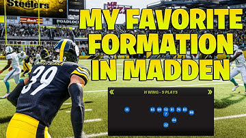 THIS IS MY FAVORITE SCHEME IN MADDEN 22!!! BEST RUN PASS SCHEME IN MADDEN 22!!!