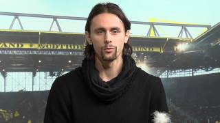 Black and yellow season's greetings from Neven Subotic